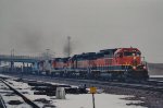 BNSF 6836 East